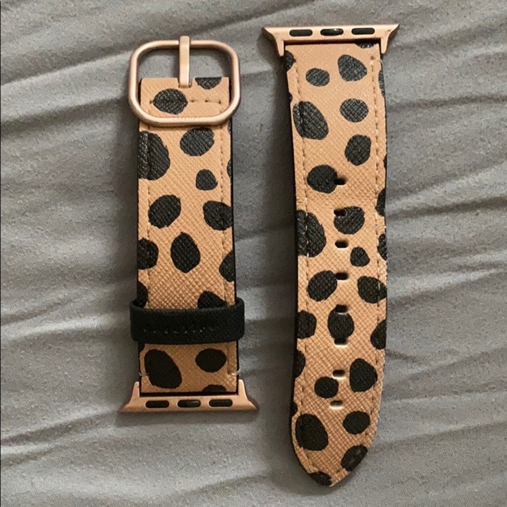 Casetify Apple Watch Band 38-40mm Cheetah Dots